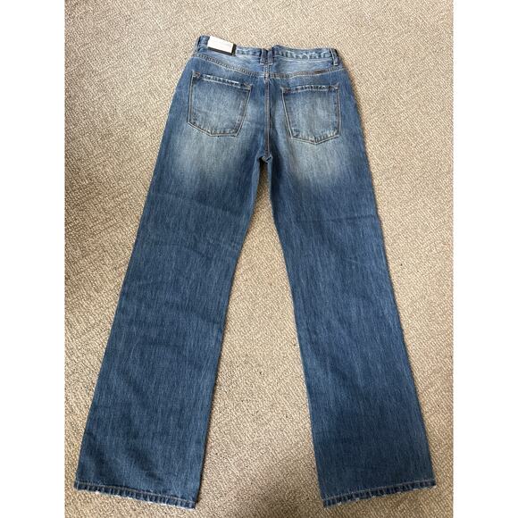 KanCan 90’s Flare distressed denim jeans womens 9/28 Tall - Picture 2 of 10